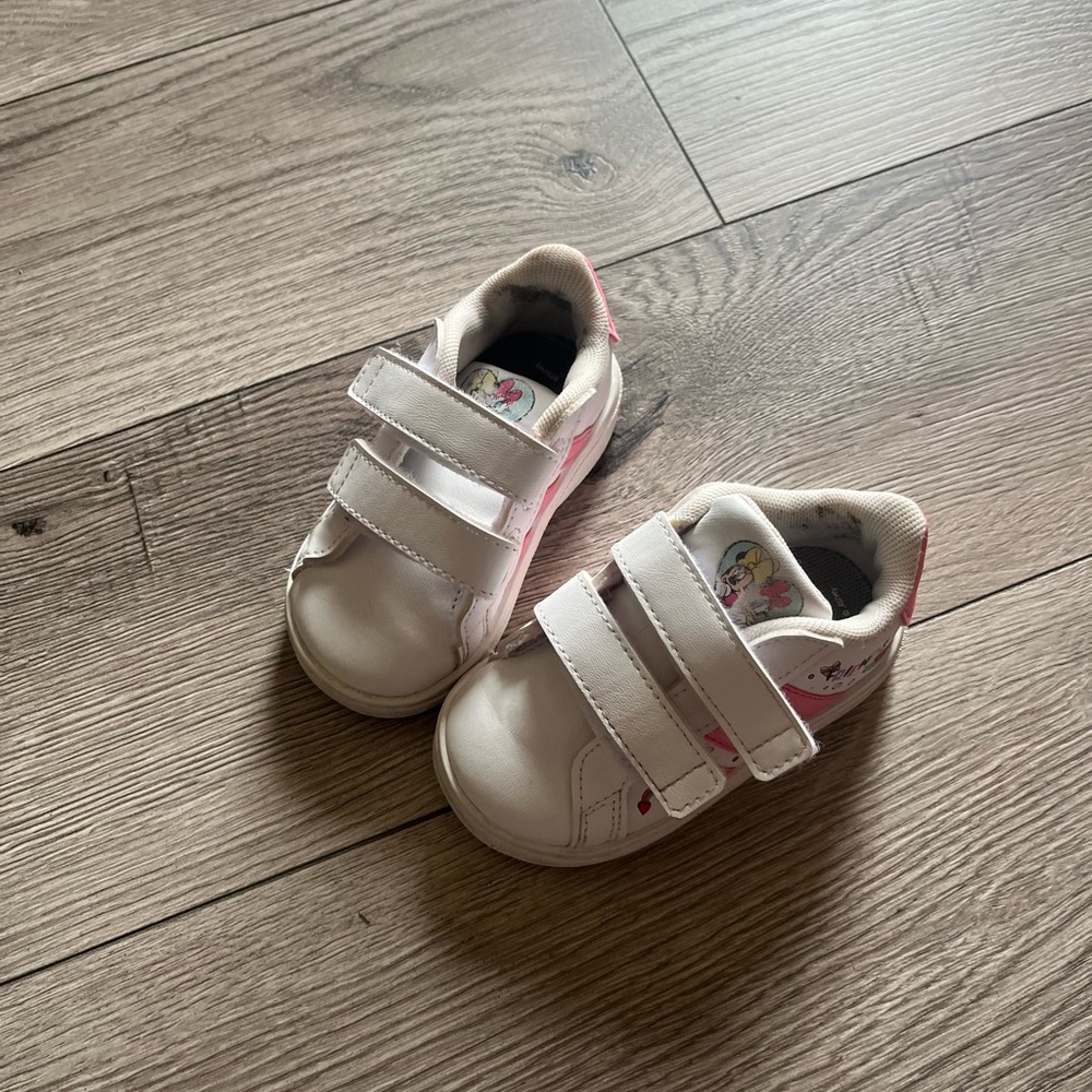 Minnie Mouse Adidas shoes